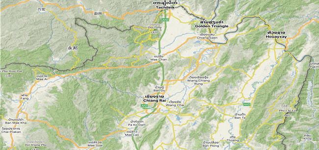 Area rainfall differential