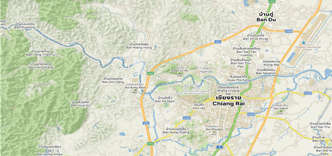 Area rainfall differential