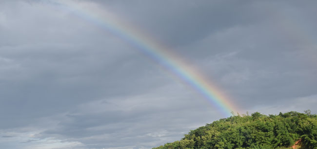 Monthly rainfall 2013 > now May to August